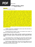 Atributos Do Amor - Parte I