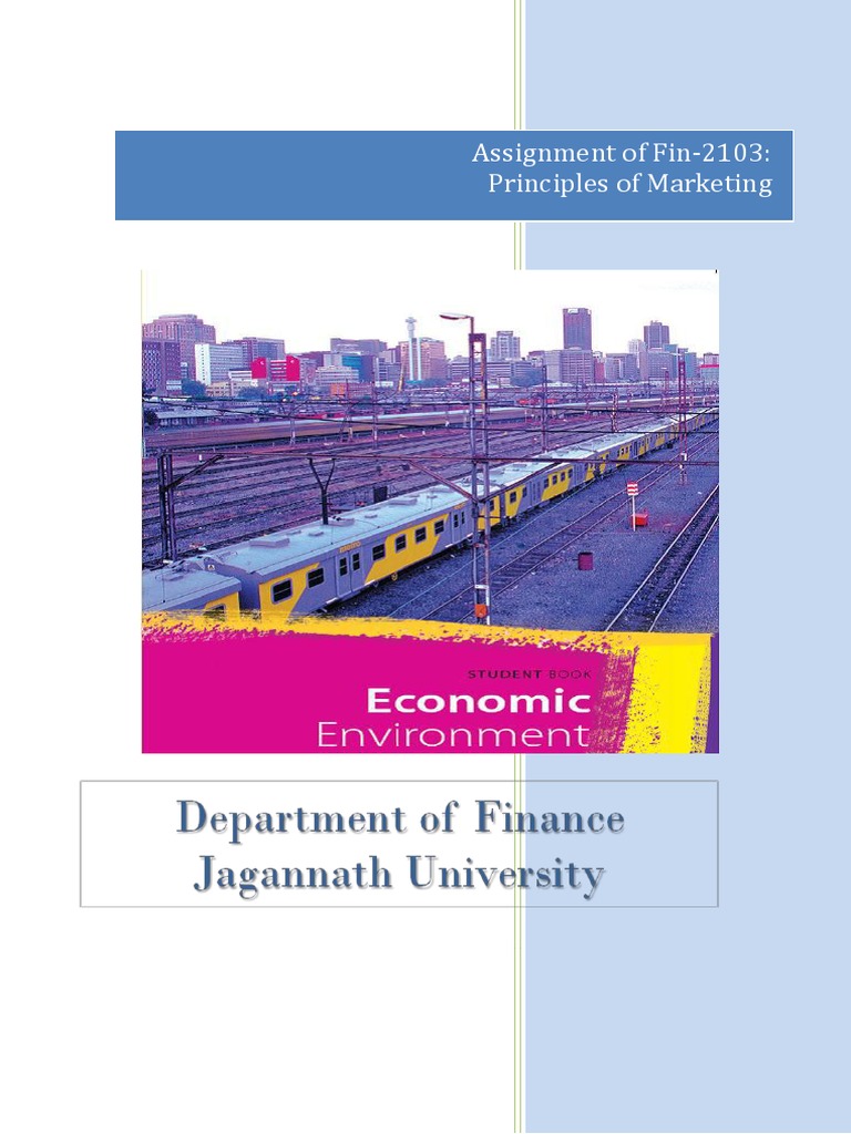 Elements of MacroEnvironment Its Impact Over Marketing of