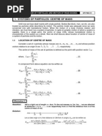 Rotation Theory I