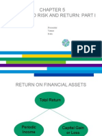 Investments Chapter 5 CFA Level 1