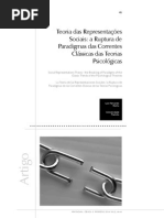 Teoria Das Representações Sociais
