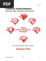 FileWave Manual, v10, Rev. 1