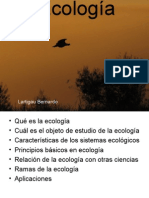 Ecología EAN1