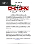 Monopoly Ultimate Rulebook