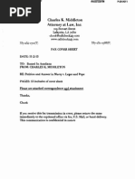 C. RAY MURRY vs. CHAD LEGER & BRIAN POPE