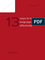 Ways To Learn Languages More Effectively: Philip Seifi