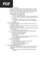 ACC404 - Chapter 5 and 7