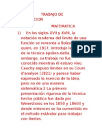 Trabajo de Investigacion(Matematica)