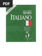 Curso Idiomas Globo Italiano Fascículo 5