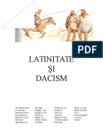 Latinitate Si Dacism