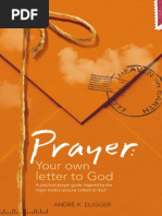 Download Prayer Your Own Letter to God by Andr Dugger Excerpt by Zondervan SN28852628 doc pdf