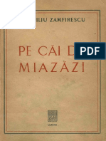 Duiliu Zamfirescu - Pe Cai de Miazazi