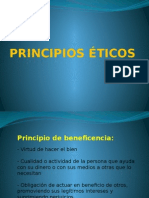 Principios Éticos