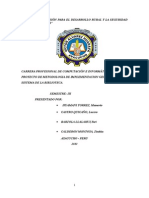 Proyecto de ANalisis y Diseño de Sistemas