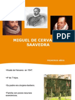 Biografía de Cervantes