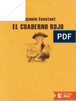 El Cuaderno Rojo - Benjamin Constant