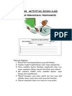 Lembar Aktivitas Siswa PMR PDF