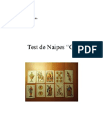 Test de Naipes