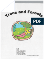 Trees and Forest Student Booklet