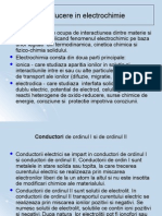 Curs Scurt - Stiinte Aplicate Electrochimie - 1