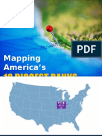 Mapping America's: 10 Biggest Banks