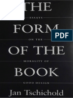 The Form of the Book_ Essays on the Mora - Jan Tschichold