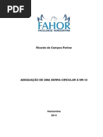 Bancada de Serra Circular
