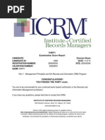 CRM - Test Delivery Report 1