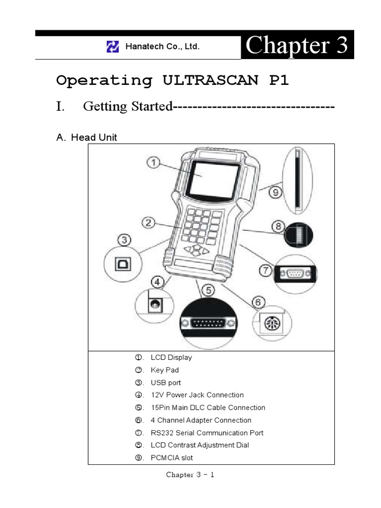 Ultrascan Hanatech PDF | PDF | Computers