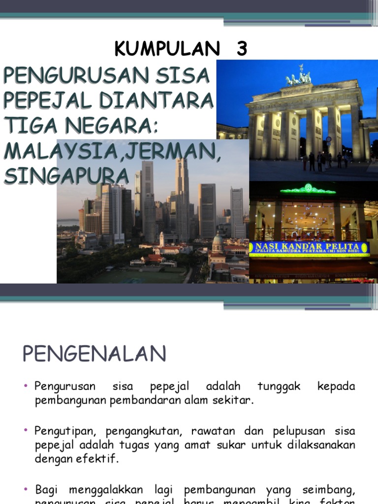 Pengurusan Sisa Pepejal Berlin Singapura Dan Pulau Pinang