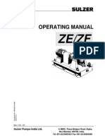 Manual Sulzer Bingham MSD | PDF
