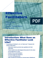 effective facilitators