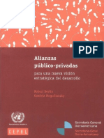 Alianzas Publico Privadas - Estrategia Para El Desarrollo