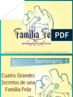 Seminario Familia Feliz 1