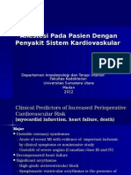 K51 - Anestesi Pada CV System (Anastesi)