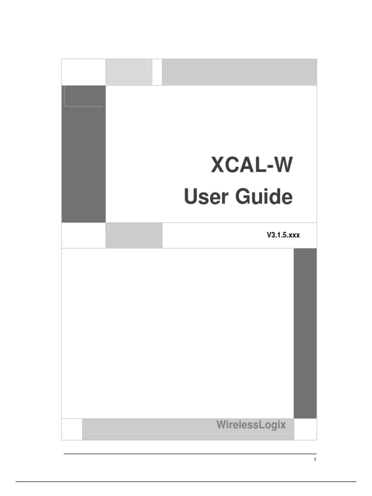 Xcal Guide Version 3.0 PDF | PDF | Transmission Control Protocol ...