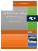 Red de distribucion Chontales