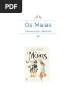 Os Maias Resumo Detalhado Por Capitulos