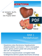 presntasi refrat hepatoma