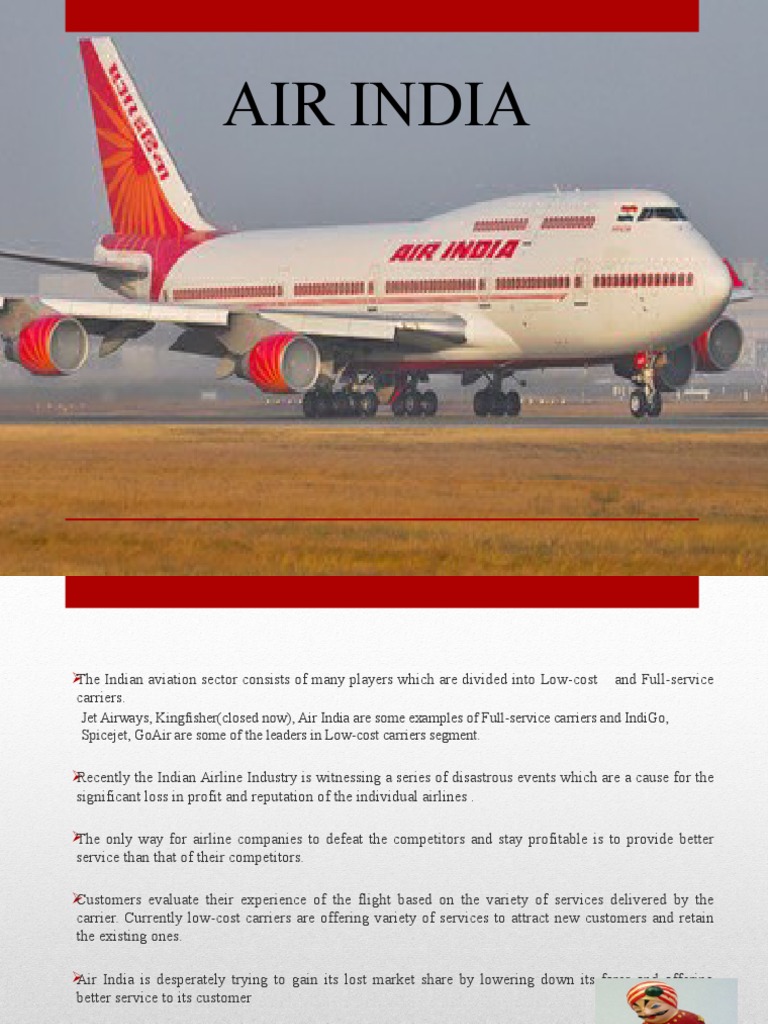 Air India | Download Free PDF | Airlines | Aviation