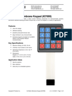 Teclado Matricial 4x4 (Keypad)