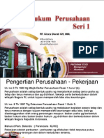 Hukum Perusahaan Seri 1