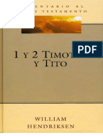1-2 Timoteo y Tito