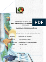 Problemas de La Energia en Paises en Desarrollo Carlos Japón