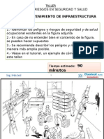 Taller Trabajos de Mantenimiento