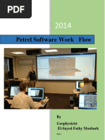 Petrel Software Work Flow Part 1