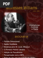 Vida e Obra de Tennessee Williams