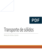 4-Transporte de Sólidos PDF