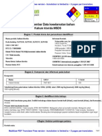 Msds Kalium Klorida