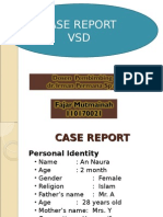Case Report VSD
